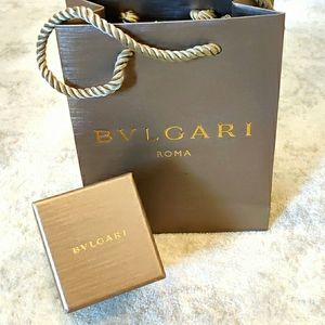 BVLGARI Shopping Bag and Box